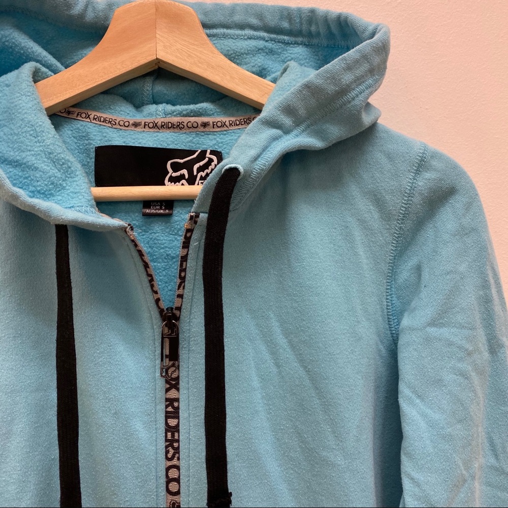 Fox Racing Zip Hoodie - Picture 2 of 3